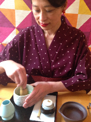 Dégustation du thé vert japonais